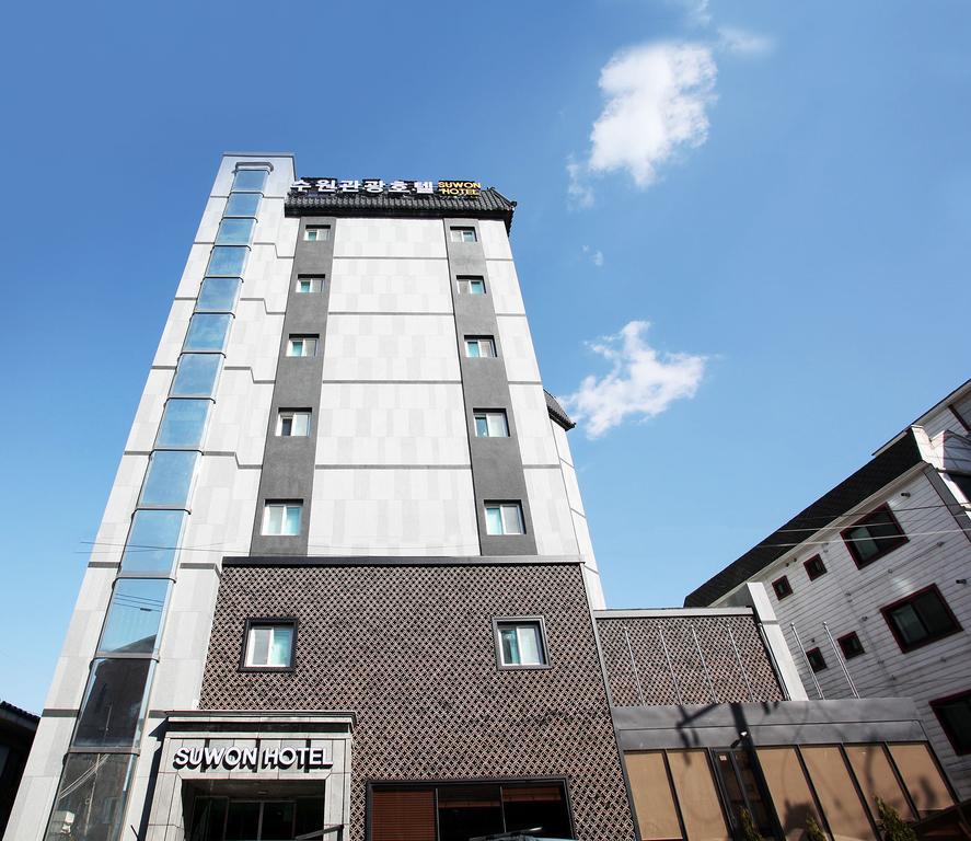 New Suwon Hotel Exterior foto