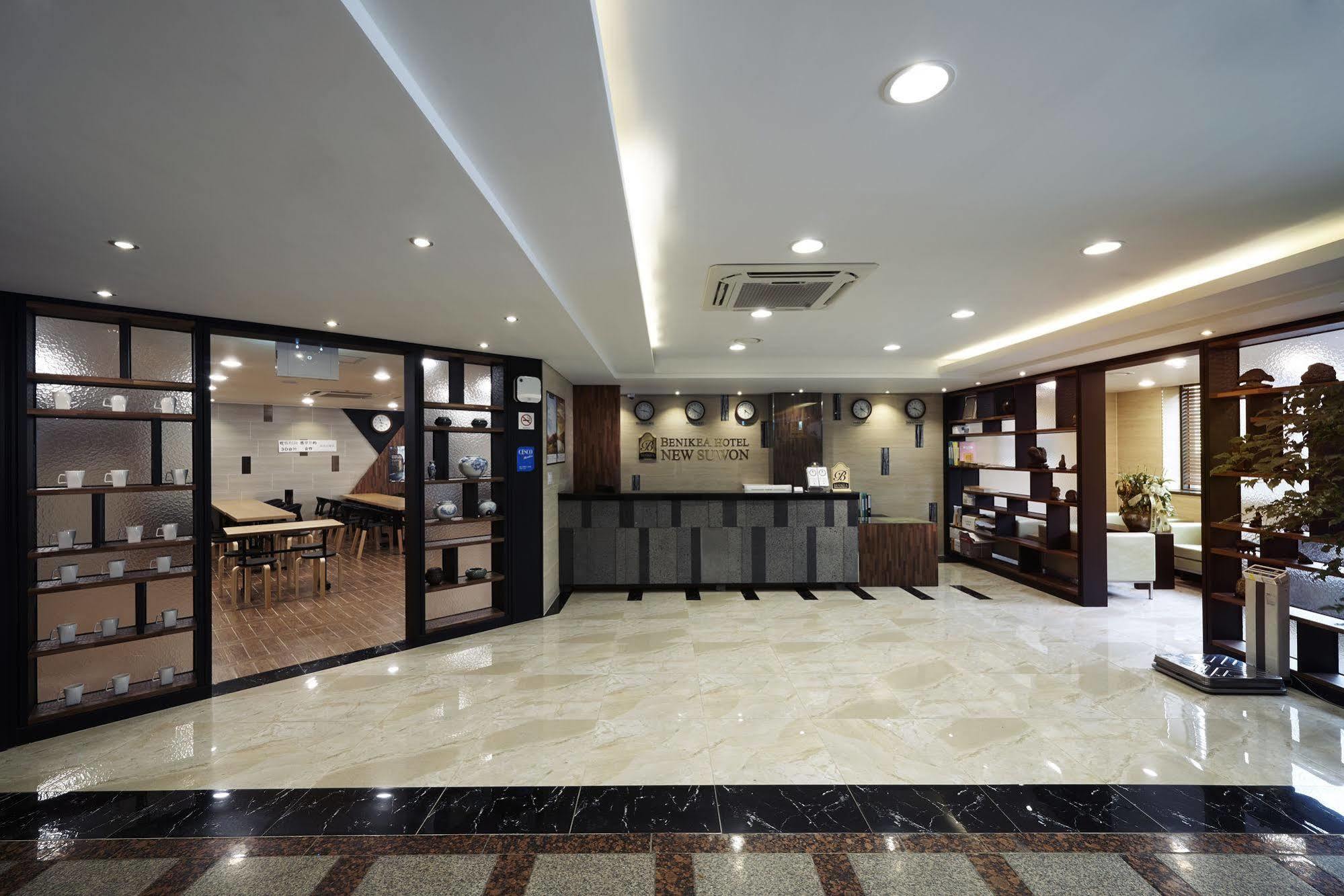 New Suwon Hotel Exterior foto